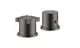 AXOR-HG-AXOR-Citterio-E-2-Loch-Wannenrandarmatur-mit-Thermostat-Brushed-Black-Chrome-36412340 gallery number 1
